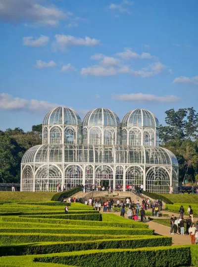 Estufa do Jardim Botânico de Curitiba
