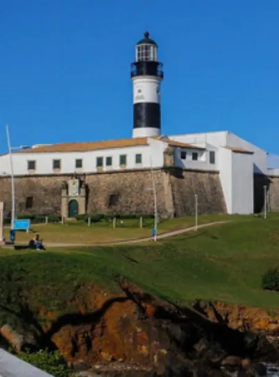 Farol da Barra, em Salvador