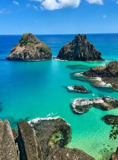 Morro Dois Irmãos, em Fernando de Noronha