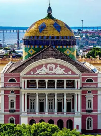 Teatro Amazonas, em Manaus