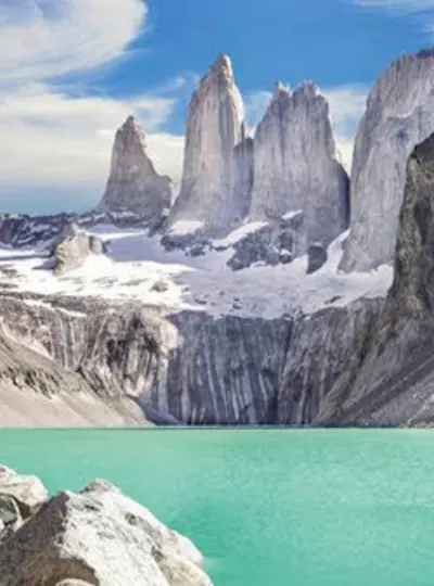 Torres del Paine, na Patagônia chilena