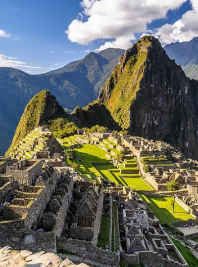 Machu Picchu, no Peru